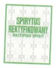 SPIRYTUS REKTYFIKOWANY RECTIFIED SPIRIT