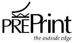 PREPRINT THE OUTSIDE EDGE