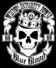 WISDOM·INTEGRITY·POWER BB BB BLUE BLOOD