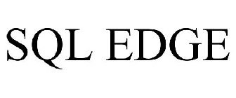 SQL EDGE