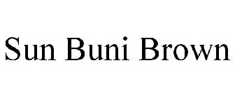 SUN BUNI BROWN