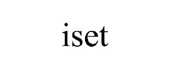 ISET