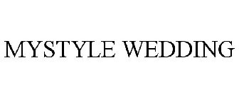 MYSTYLE WEDDING