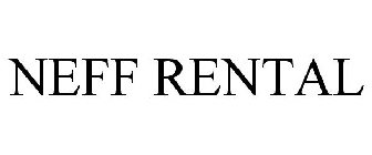 NEFF RENTAL