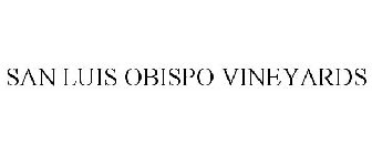 SAN LUIS OBISPO VINEYARDS