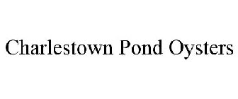CHARLESTOWN POND OYSTERS