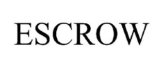 ESCROW