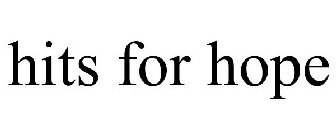 HITS FOR HOPE