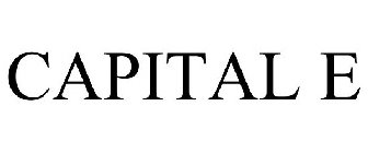CAPITAL E