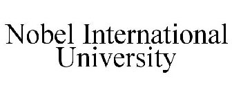 NOBEL INTERNATIONAL UNIVERSITY