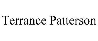 TERRANCE PATTERSON