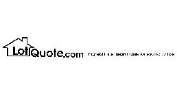 LOTQUOTE.COM HIGHEST PRICE, LEAST HASSLE FOR YOUR LOT OR FIXER