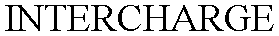 INTERCHARGE