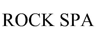 ROCK SPA
