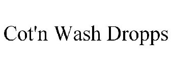 COT'N WASH DROPPS