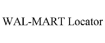 WAL-MART LOCATOR