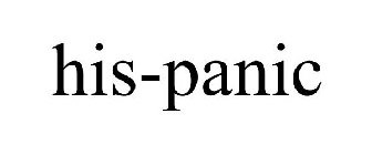 HIS-PANIC