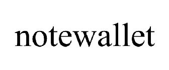 NOTEWALLET