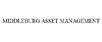 MIDDLEBURG ASSET MANAGEMENT