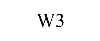 W3