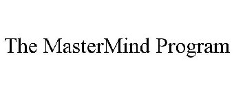 THE MASTERMIND PROGRAM