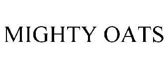 MIGHTY OATS
