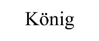 KÖNIG