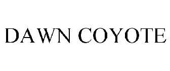 DAWN COYOTE