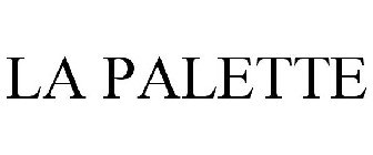 LA PALETTE