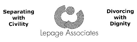 SEPARATING WITH CIVILITY DIVORCING WITH DIGNITY LEPAGE ASSOCIATES