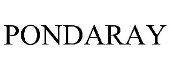 PONDARAY
