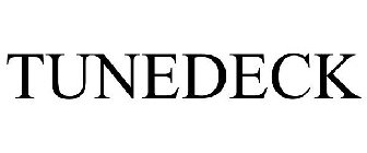 TUNEDECK