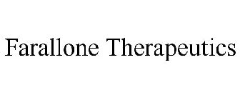 FARALLONE THERAPEUTICS