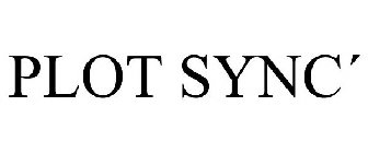 PLOT SYNC´