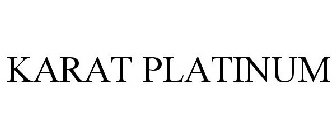 KARAT PLATINUM
