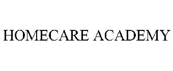 HOMECARE ACADEMY