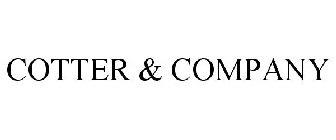 COTTER & COMPANY