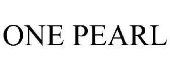 ONE PEARL