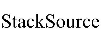 STACKSOURCE