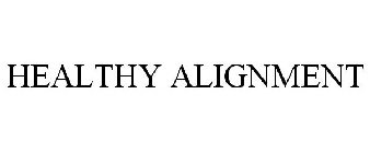 HEALTHY ALIGNMENT