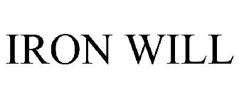 IRON WILL