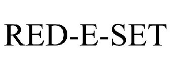 RED-E-SET