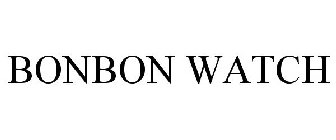 BONBON WATCH