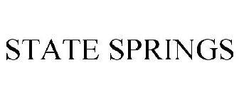 STATE SPRINGS