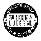 SUPERIOR LUGGAGE QUALITY STYLE FUNCTION