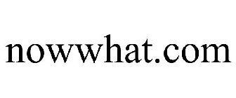 NOWWHAT.COM