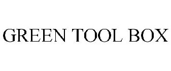 GREEN TOOL BOX