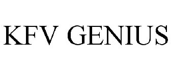 KFV GENIUS