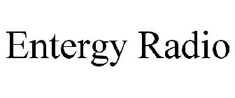 ENTERGY RADIO