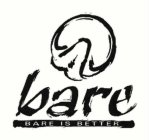 BARE BARE IS BETTER